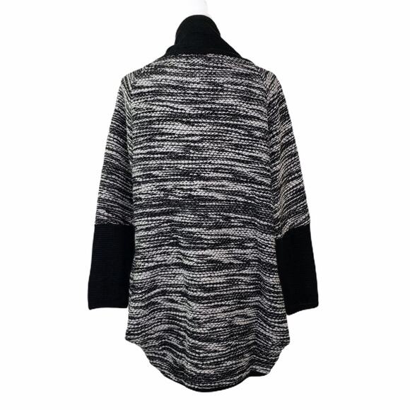 Papillon Front Zip Jacquard Knit Jacket NEW - Picture 5 of 14